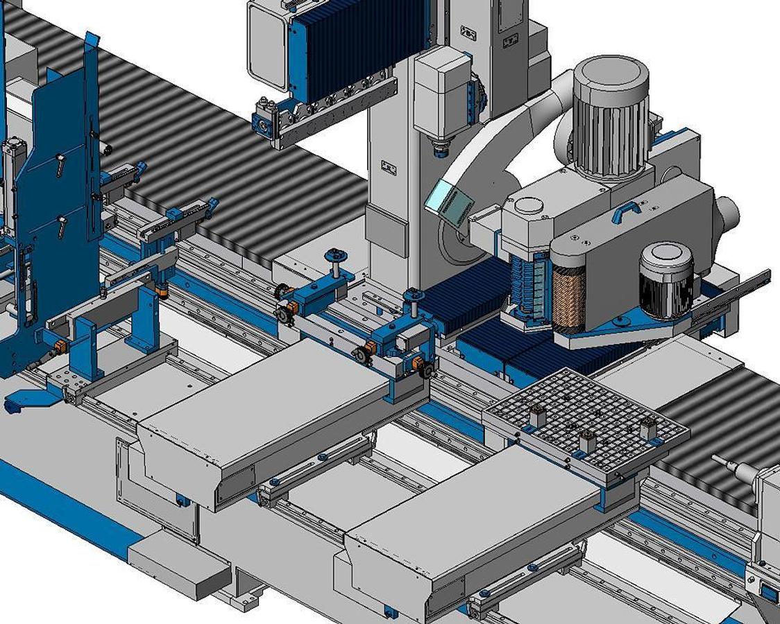 Used Intorex TMC 3000, CNC machining centre