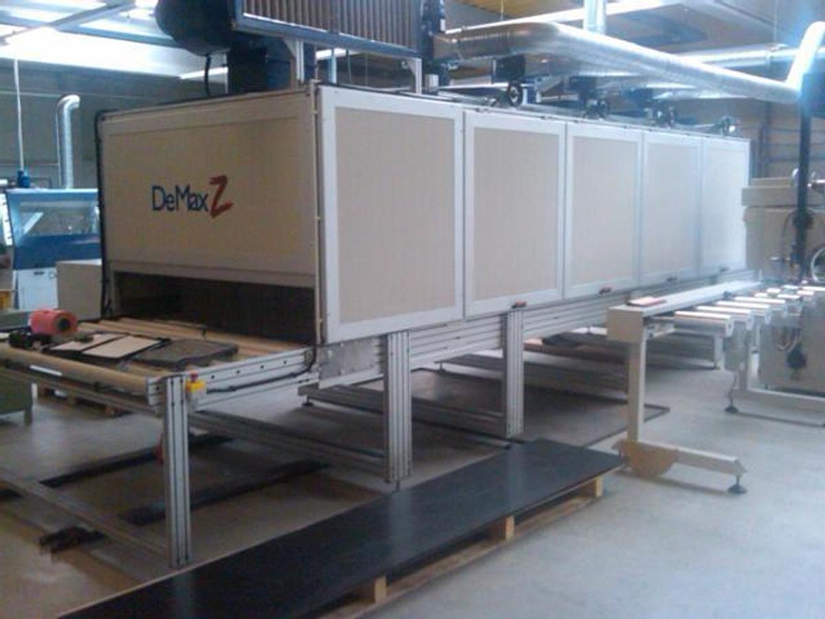 Used 3D UV Trockner, 4 Röhren, 0 Betriebstunden