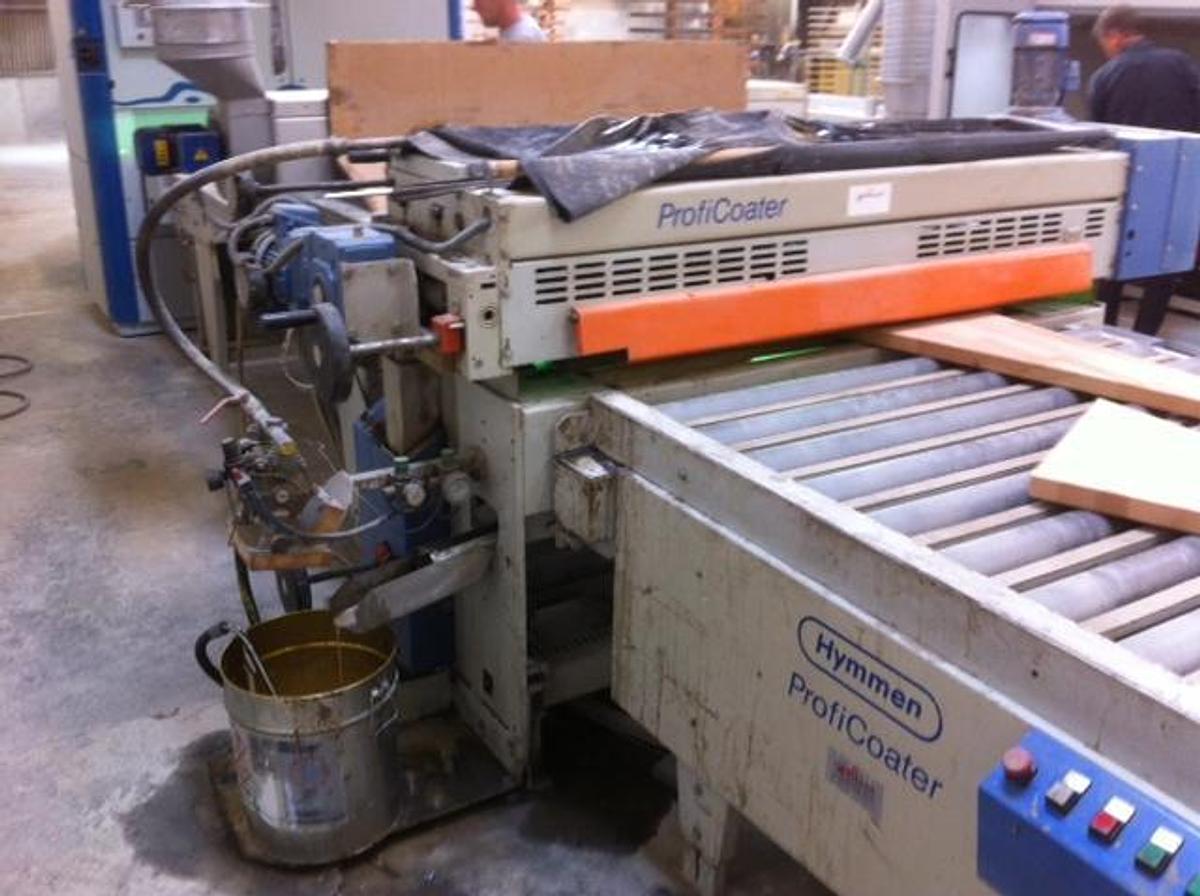 Used Walzauftragmaschine Hymmen ELX-S / PFC