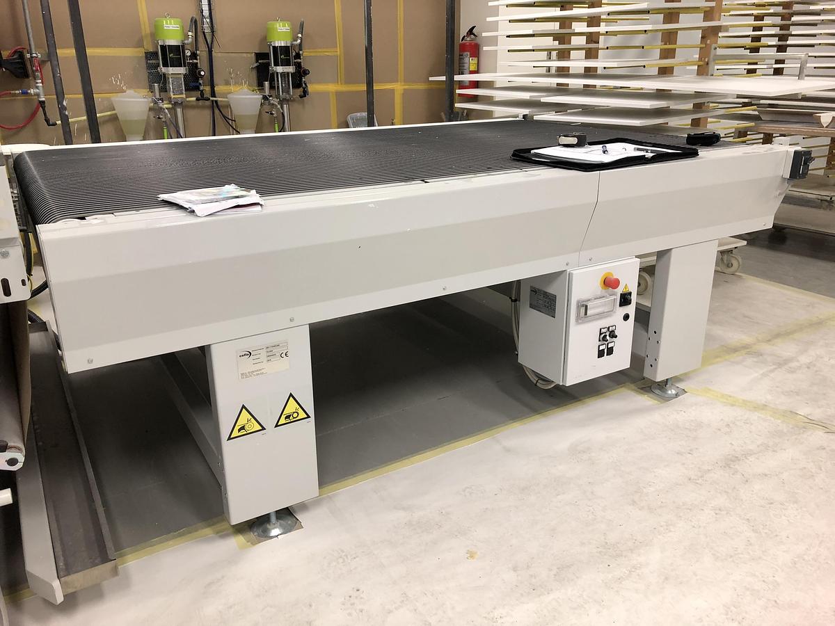 Used Spritzautomat CEFLA FINISHING  MITO K - Papierband