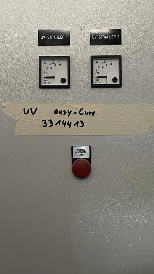 Used UV- Trockner Bürkle easy-Cure, Touch Panel 2R