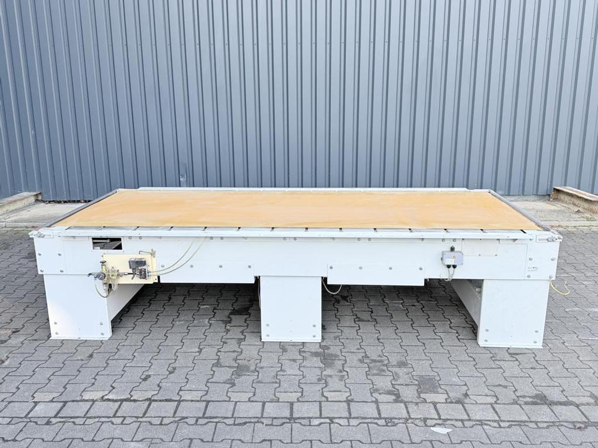Gebraucht Gurtbandtransport Venjakob, Länge 3.500mm (UV)