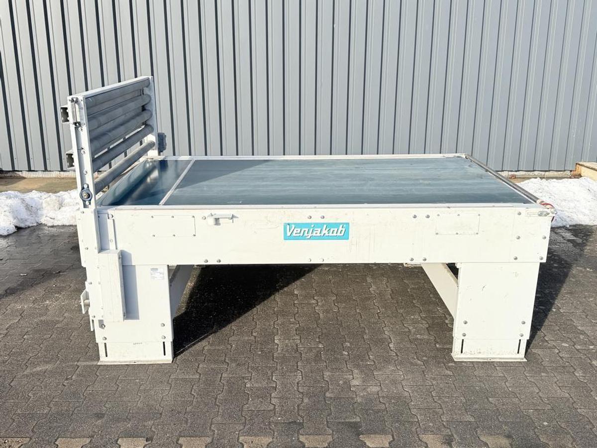 Gebraucht Gurtbandtransport Venjakob 3.100+600 mm, mit Klapp