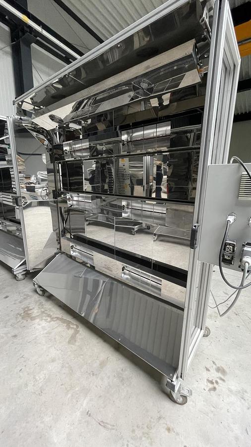 Used Halogen drying trolley OTT Tentec