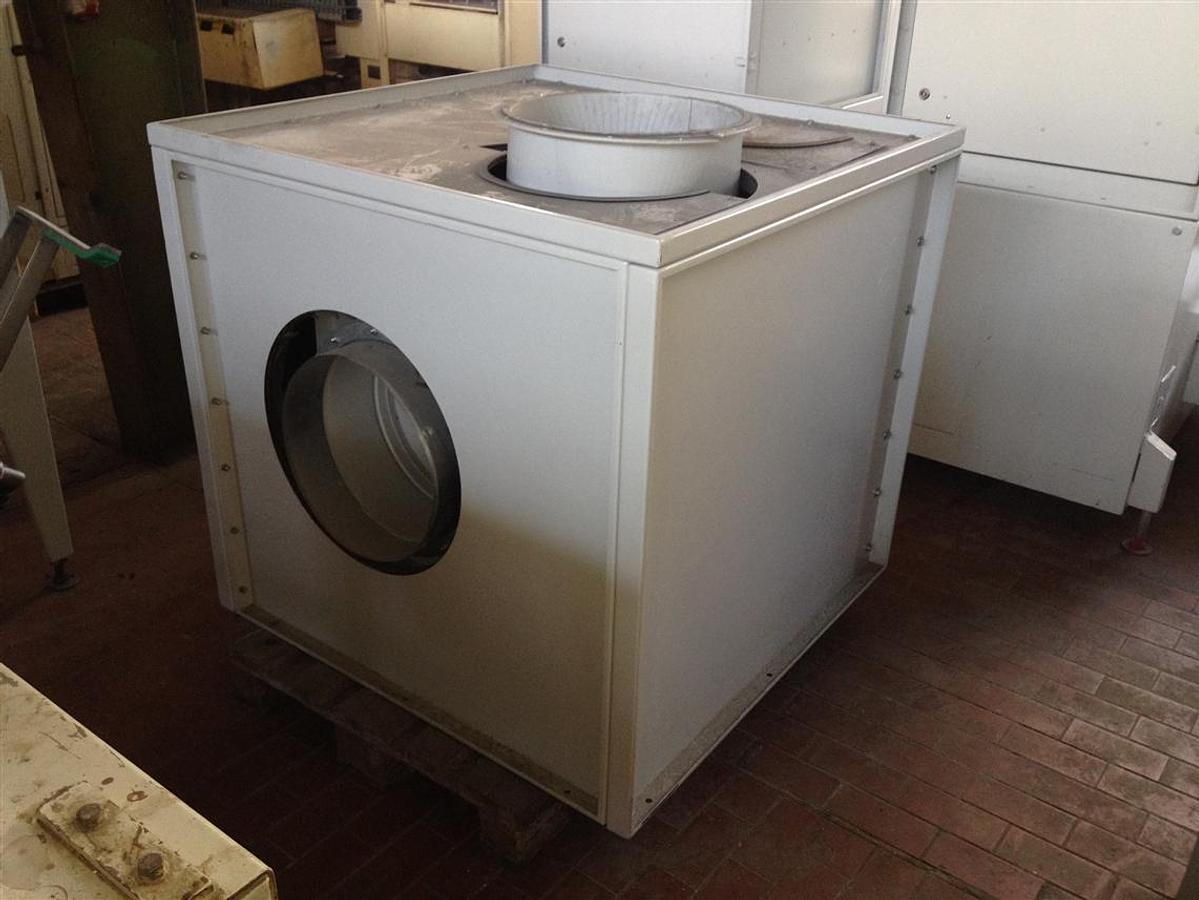 Used Absaugventilator Rippert,Schallschutzhaube D400 mm