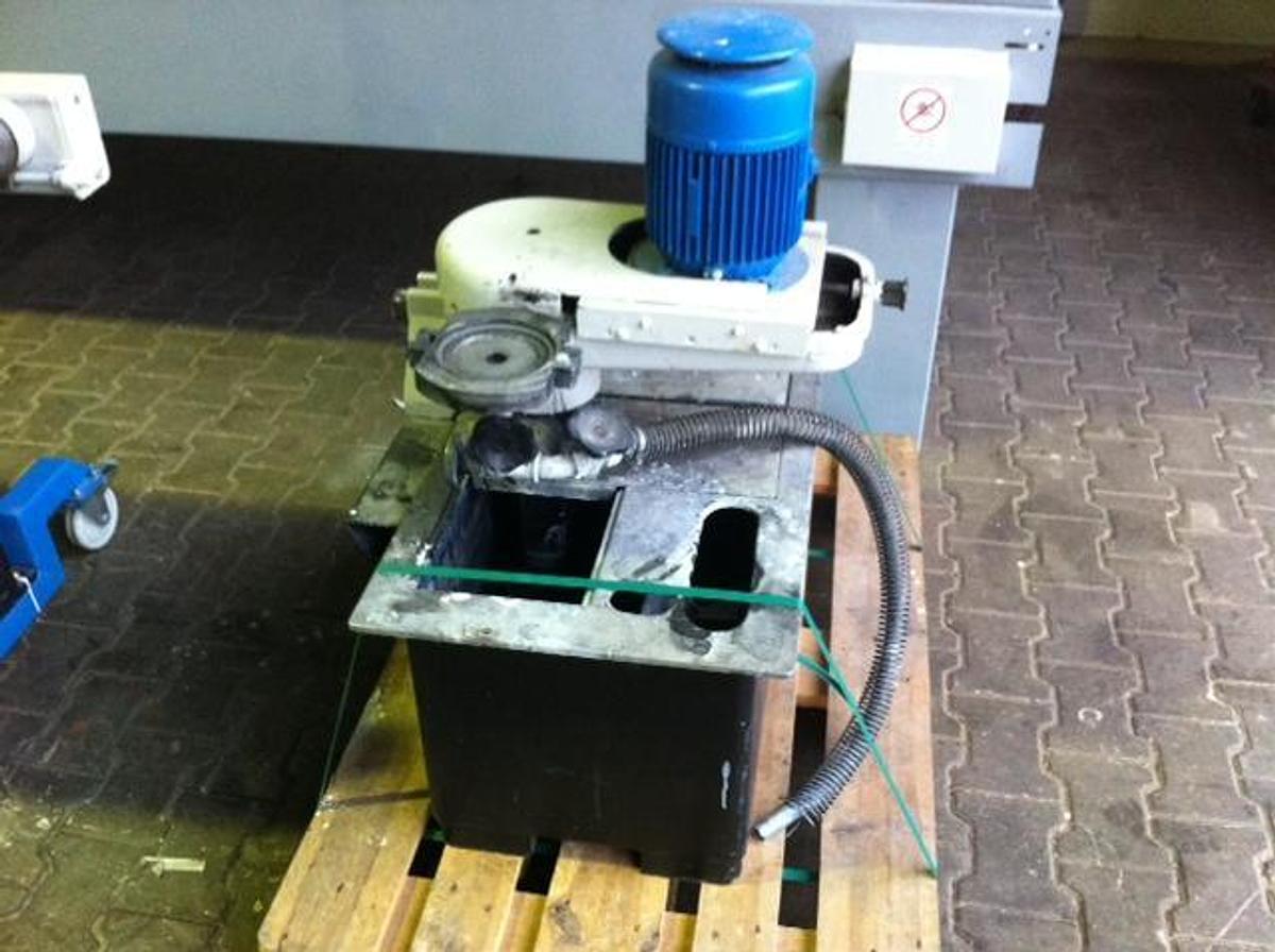 Gebraucht Lackgießmaschine Bürkle AB 250