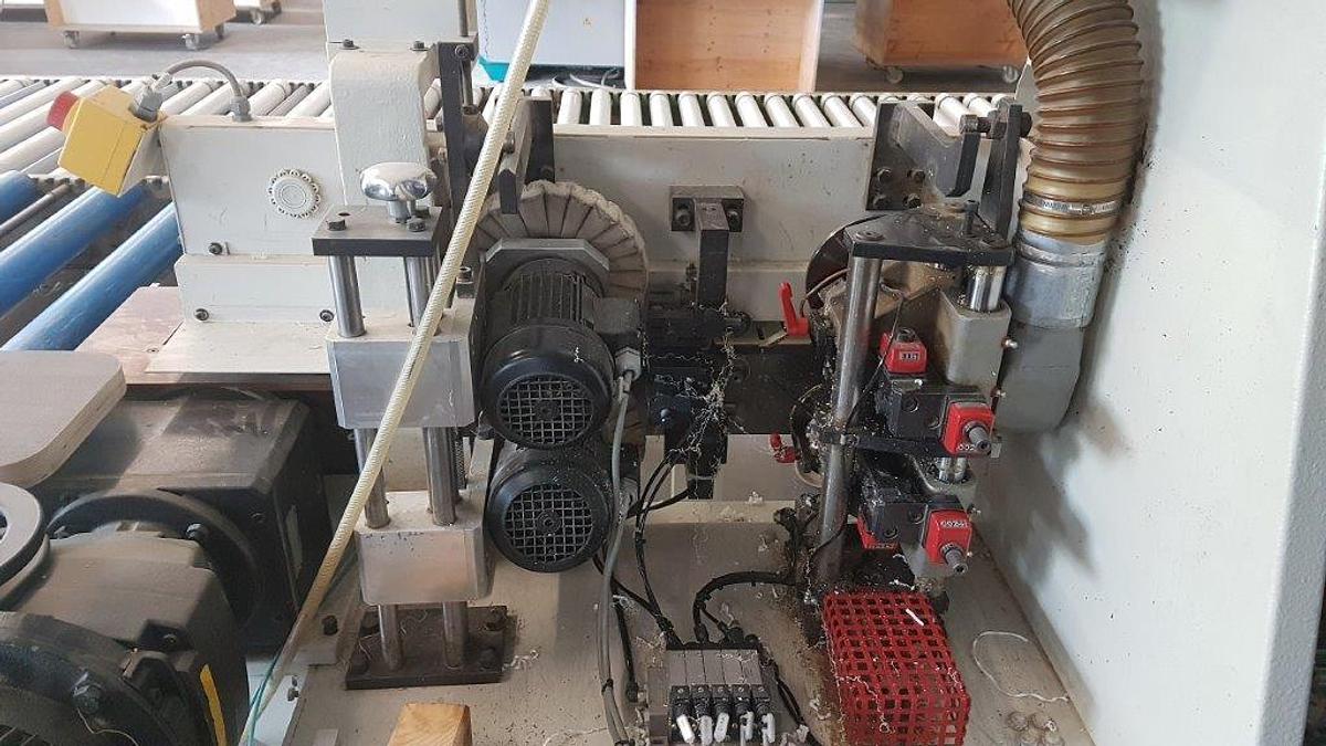 Gebraucht Kantenanleimmaschine IMA COMPACT 5620F/Rückführung