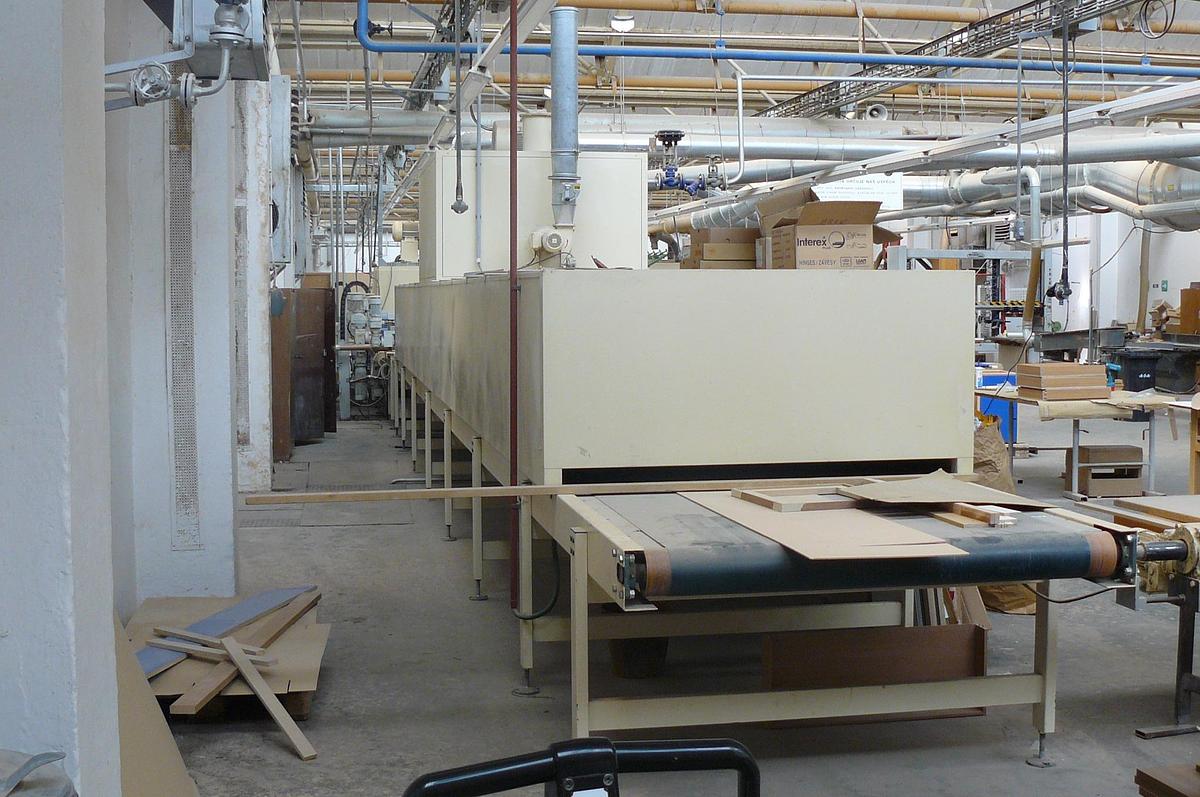 Used Düsentrockenkanal Hackemack DTK 12000