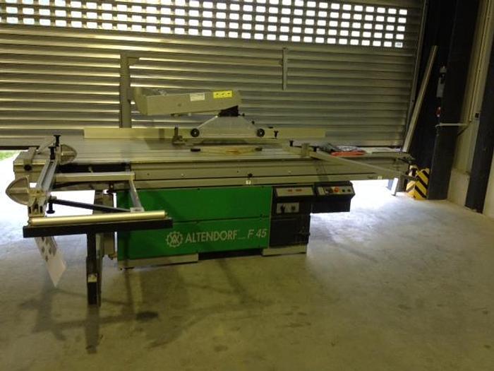 Used Formatas diskinis pjūklas Altendorf F 45, 3200 mm