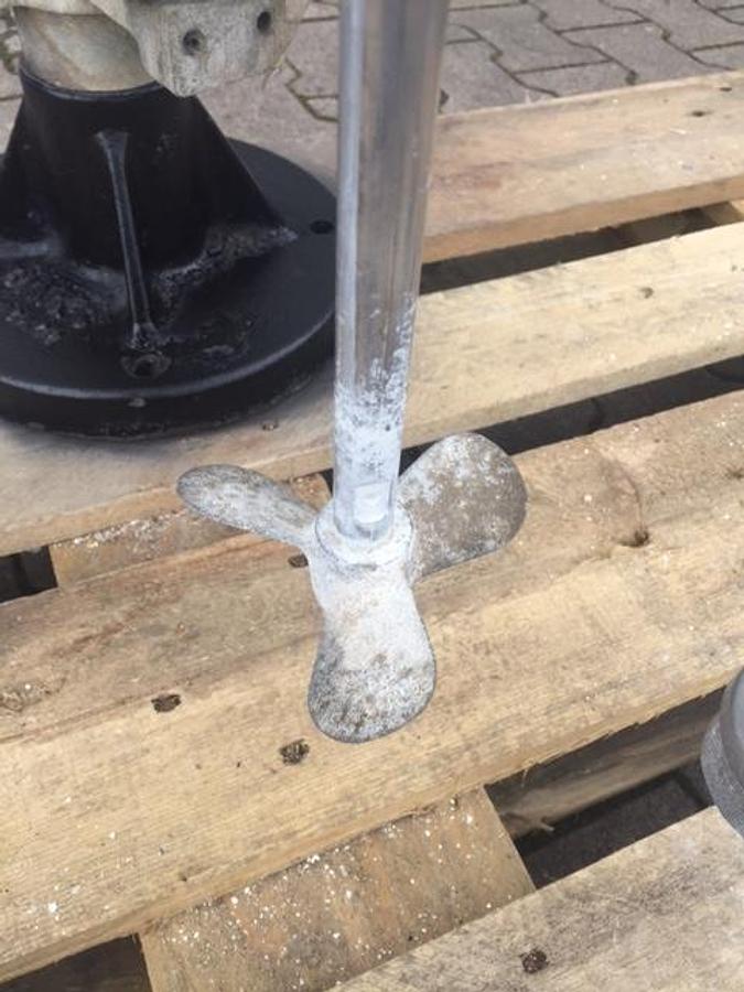 Used Rührwerk, mit Hebeeinrichtung - 1