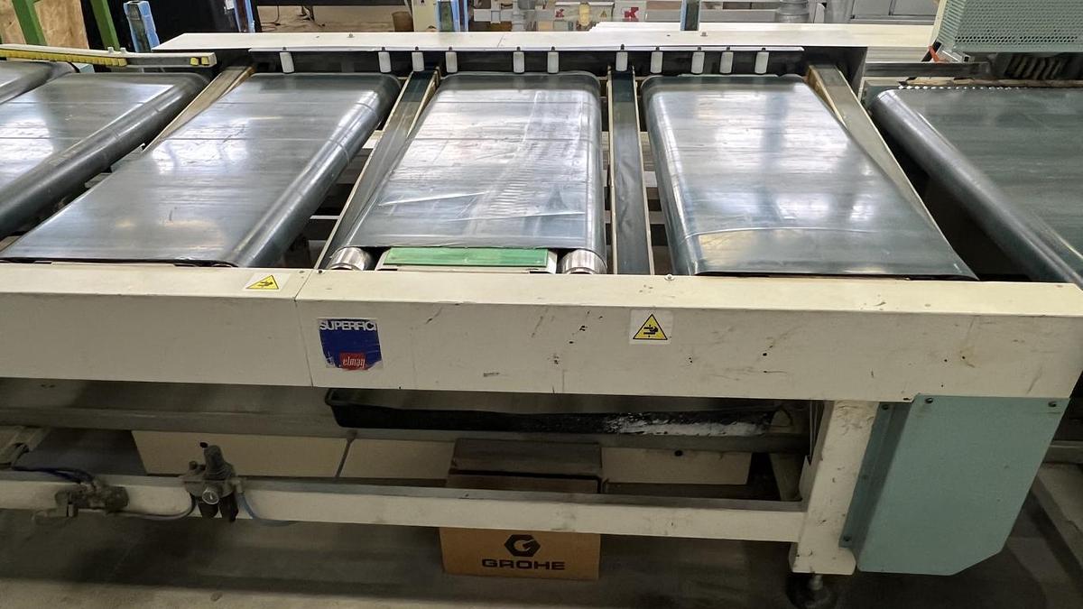 Gebraucht Kantenschleifmaschine Delle Vedove LBK 2