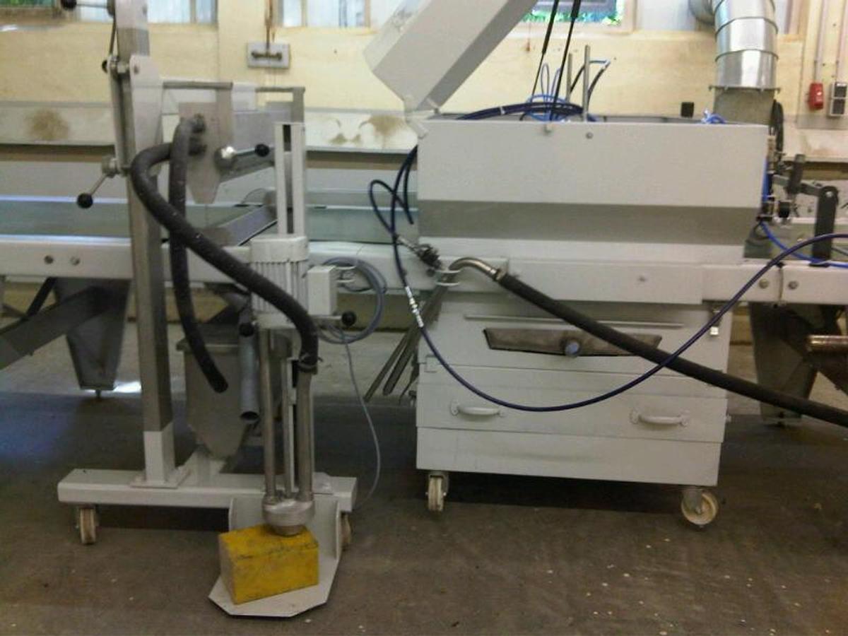 Used Kombi Spritz-und Gießmaschine Leif & Lorenz B3/2