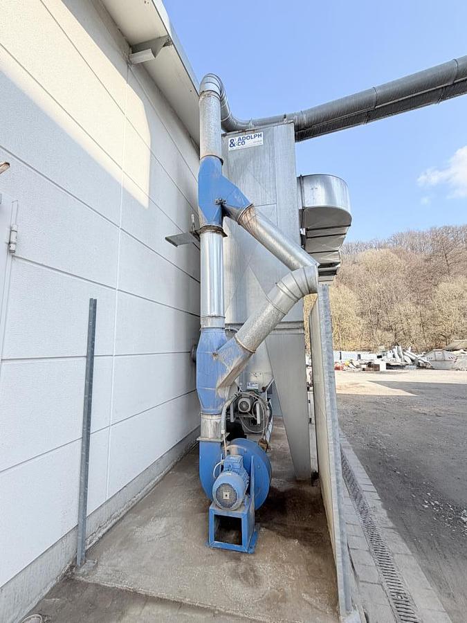 Used Absauganlage Adloph & Co. 14.000m³/h