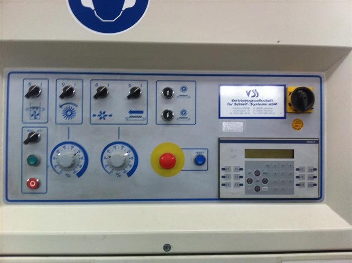 Used Bürstenschleifmaschine Fladder Gyro 300, Bj. 2000