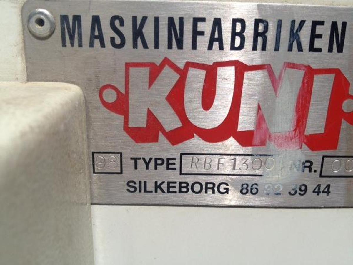 Gebraucht Friktionsrollenbahn Kuni  1100 mm