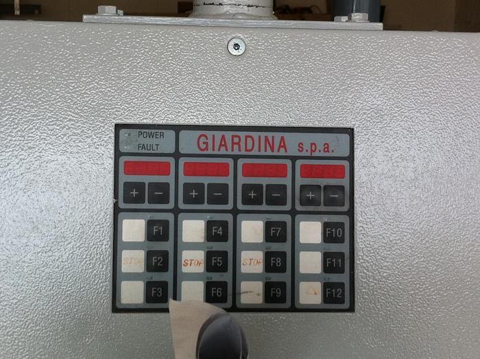 Used Giardina B1 R ritininio dengimo mašina