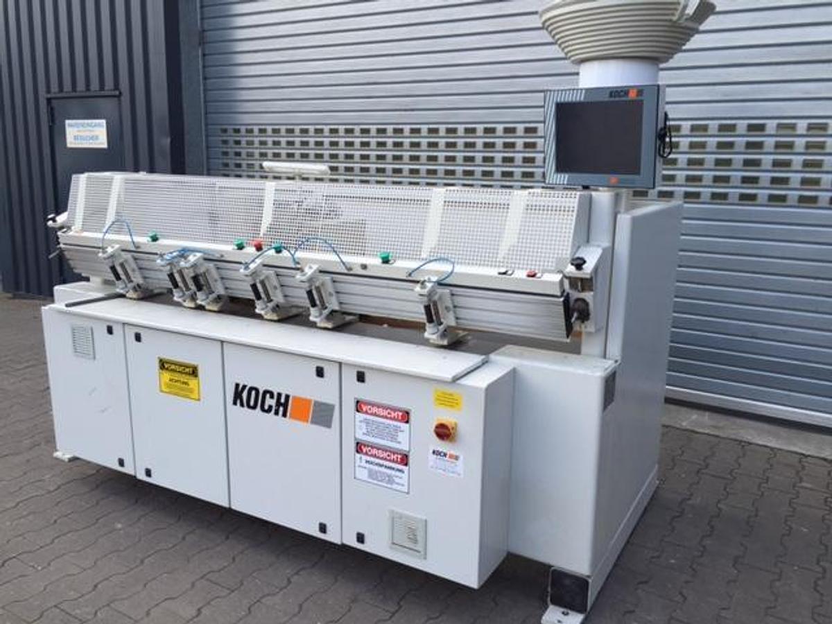 Used Drilling and dowel insertion machine KOCH SPRINT PTP 2
