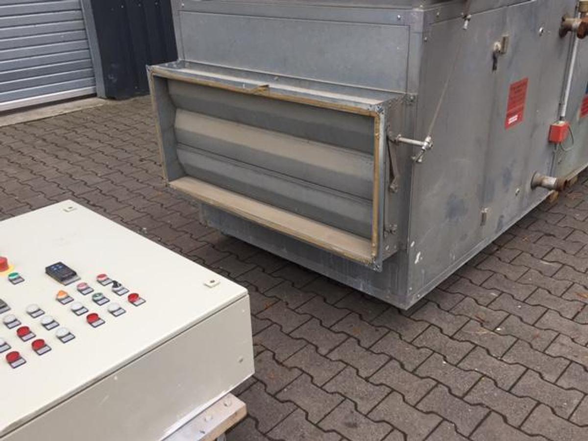 Used Zuluftanlage Rippert RZL 22,     15.500 qm