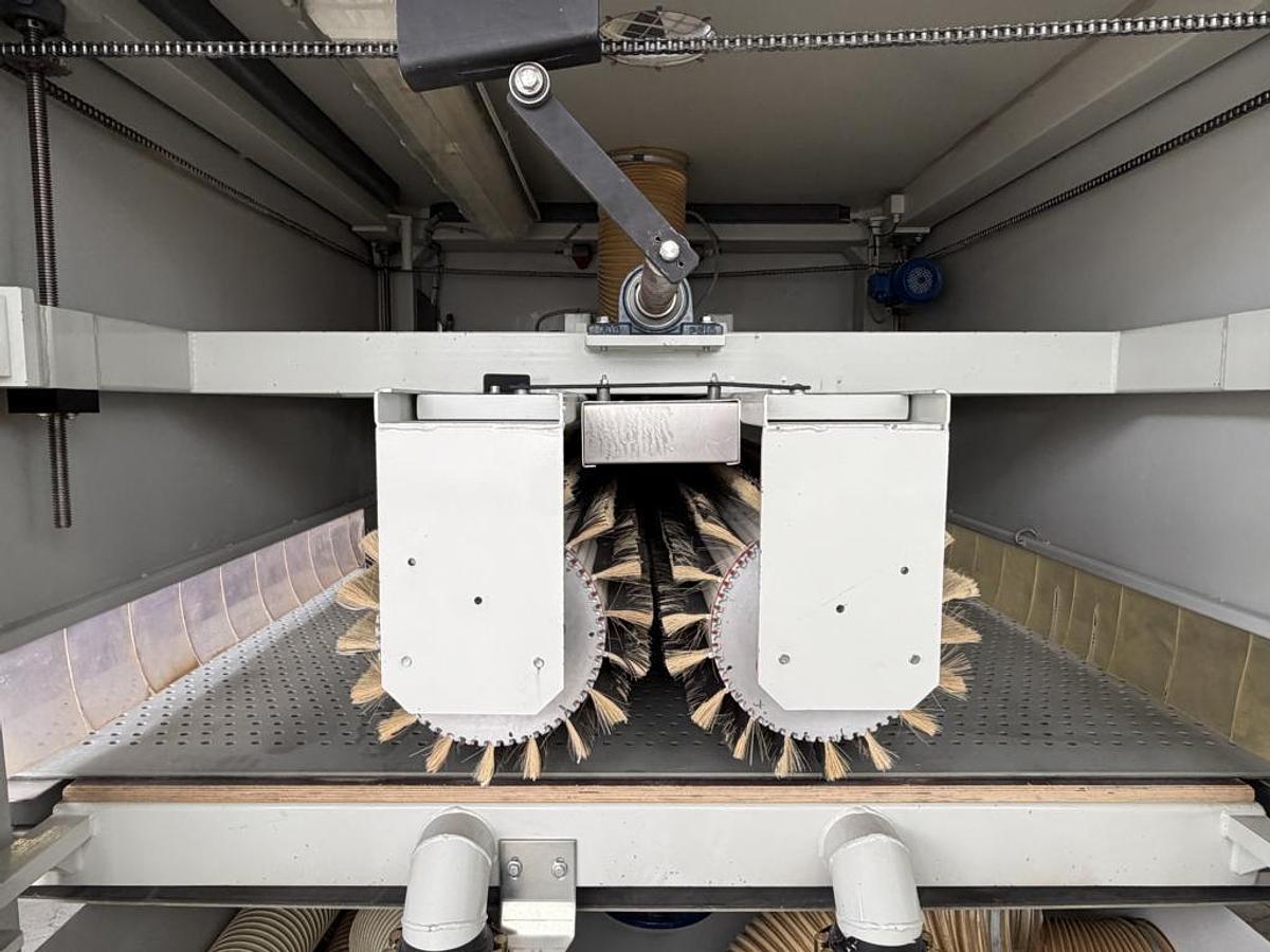 Gebraucht Bürstenschleifmaschine Unisanding 2.2.0,  0-30Grad