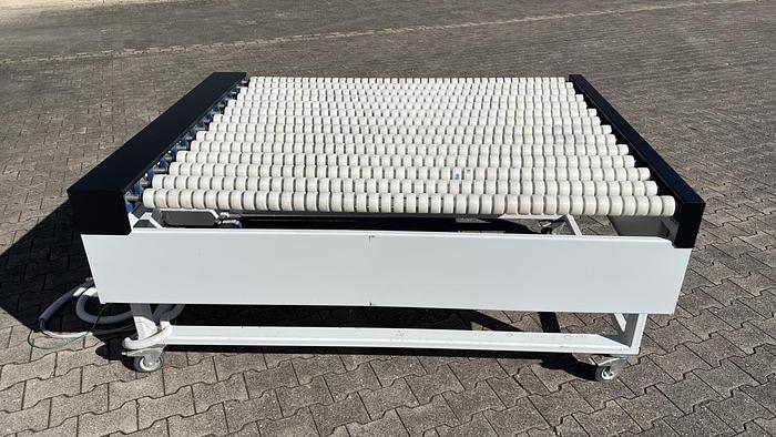 Used Friction roller conveyor Venjakob 1500 mm VEN Friction