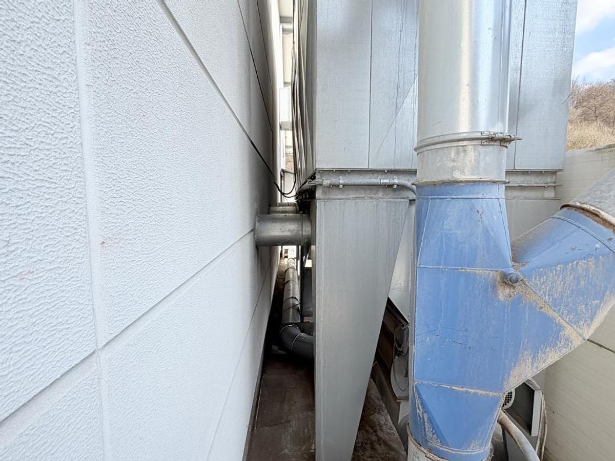 Used Absauganlage Adloph & Co. 14.000m³/h