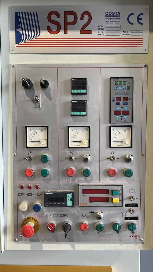 Gebraucht Breitbandschleifmaschine ,COSTA S3, CTT 1350