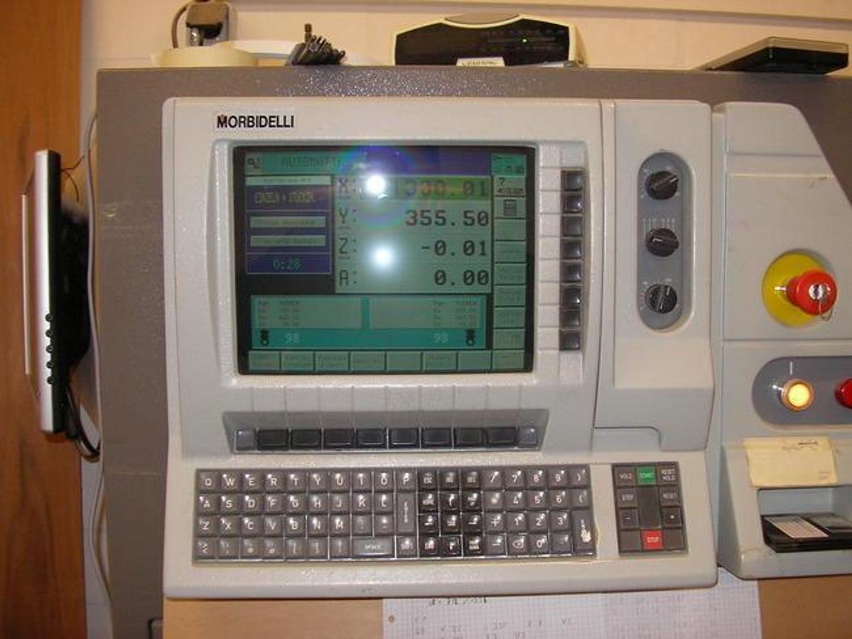 Used CNC machining center Morbidelli Author 503