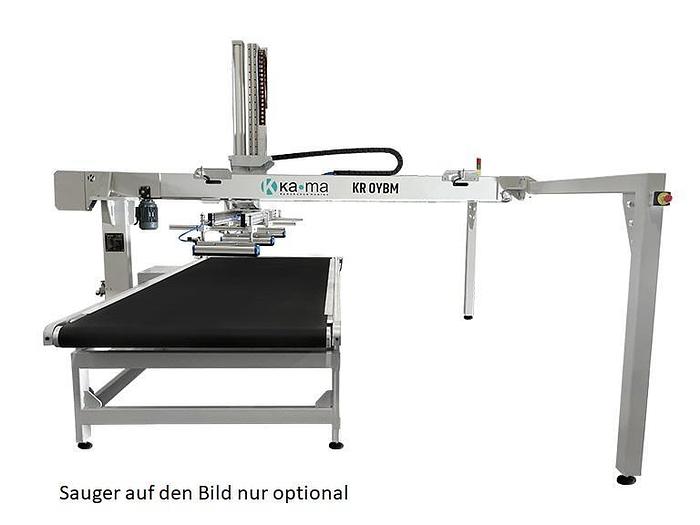 Stapelgerät KaMa, Konfig. Spacewall