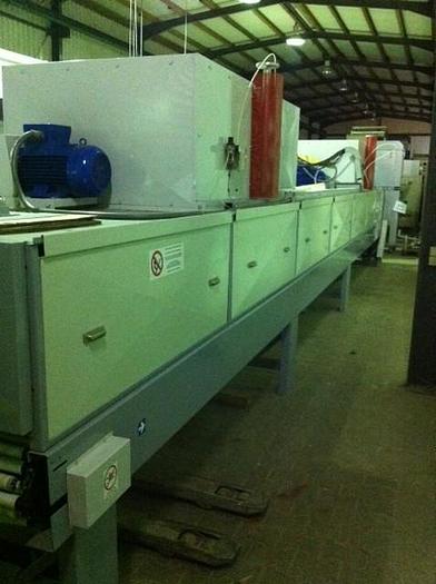 Used IR purkštukų džiovinimo kanalas Cefla