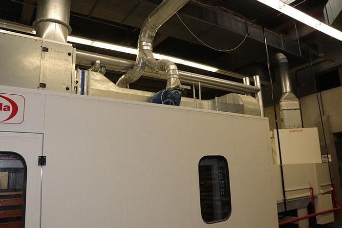 Used 5-deck dryer Cefla FV