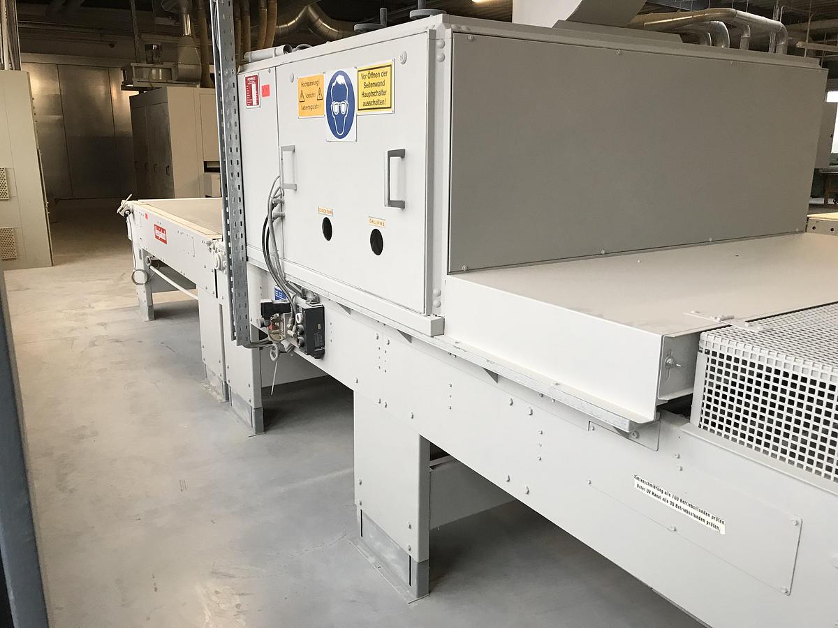 Used UV-Trockner Hackemack KTR 2 Röhren