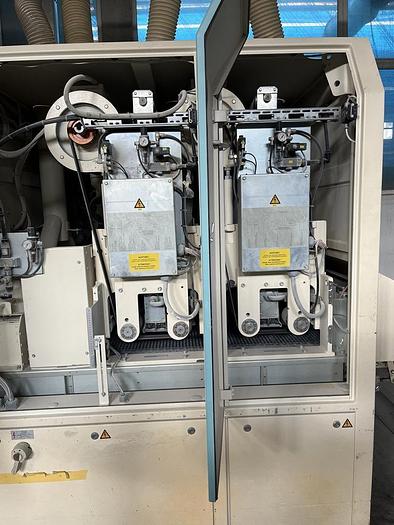 Used Breitbandschleifmaschine Heesemann MFA6 Längs/Läng