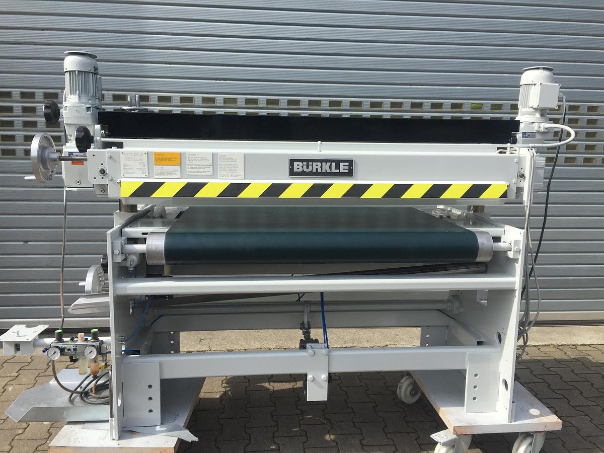 Used Walzauftragmaschine Bürkle Typ. DAL-1
