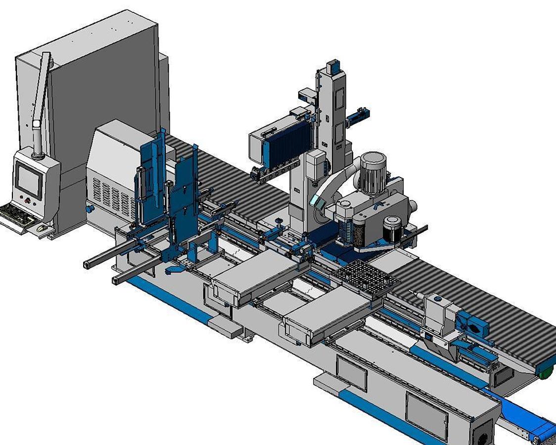 Used Intorex TMC 3000, CNC machining centre