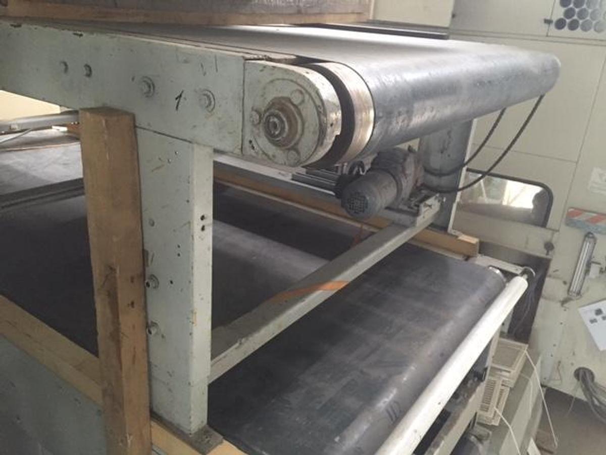 Used Gurtbandtransport, Wild-Lücke 3000 mm