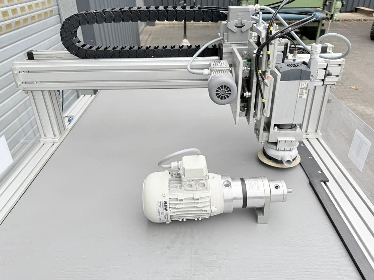 Gebraucht Polier und Schleifmaschine Gottschild HBS 1600-750