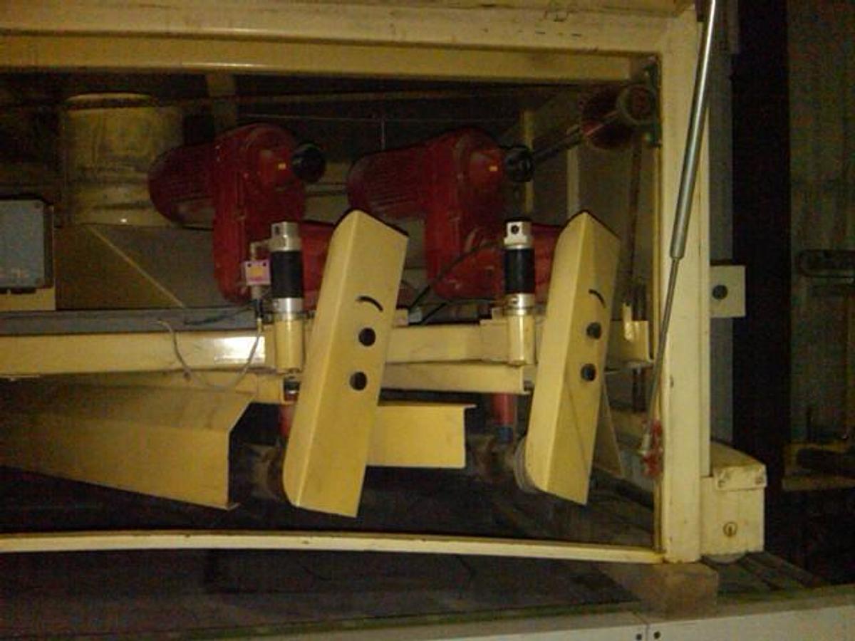 Used Distributor brush Venjakob VBV, attachment without transp.