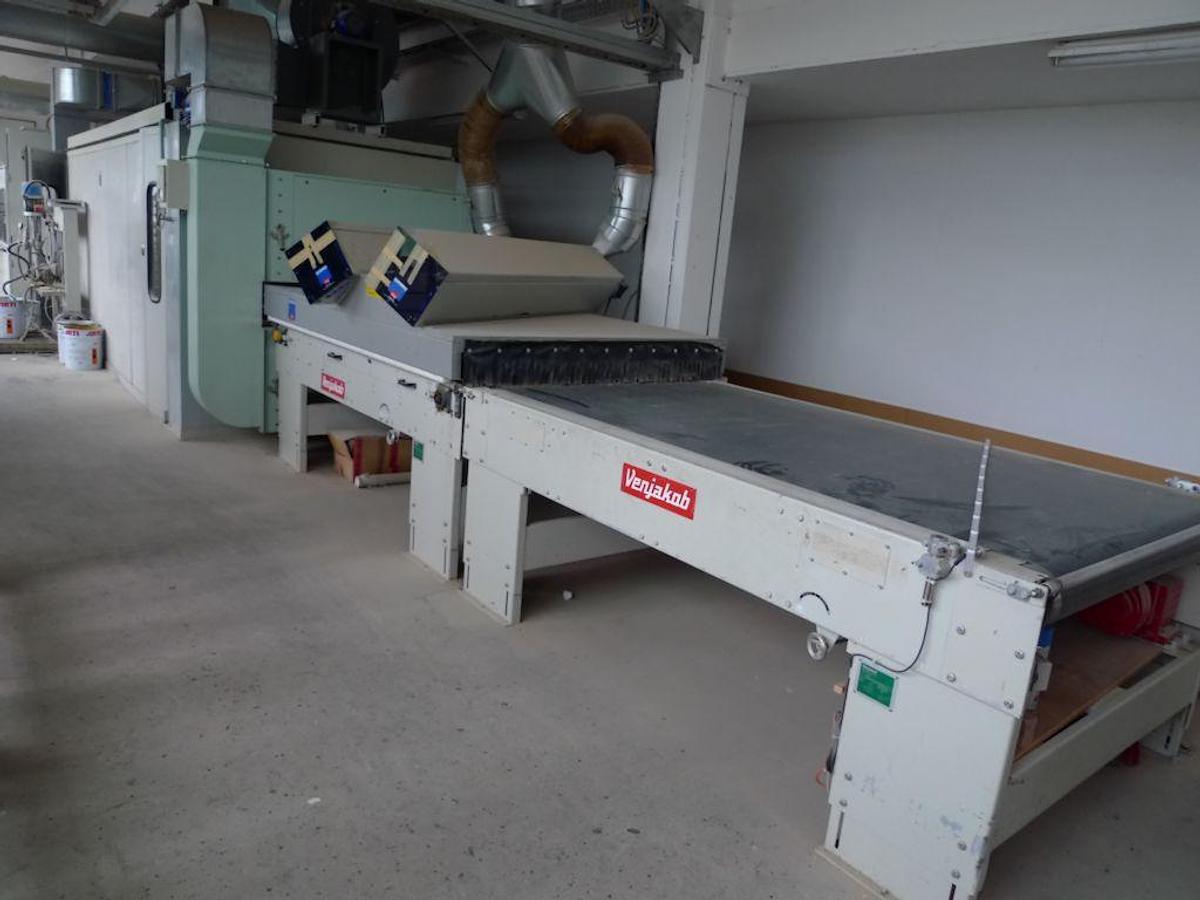 Used Gurtbandtransport, Venjakob 2500 mm  DS