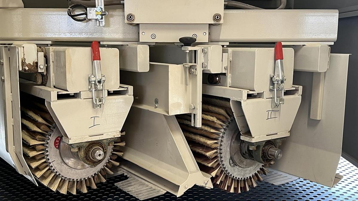 Gebraucht Bürstenschleifmaschine Venjakob VBS 1300