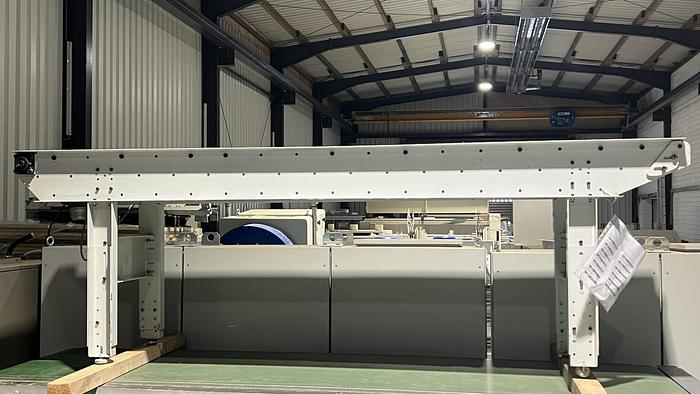 Used Belt conveyor, working width 400mm, length 2.75