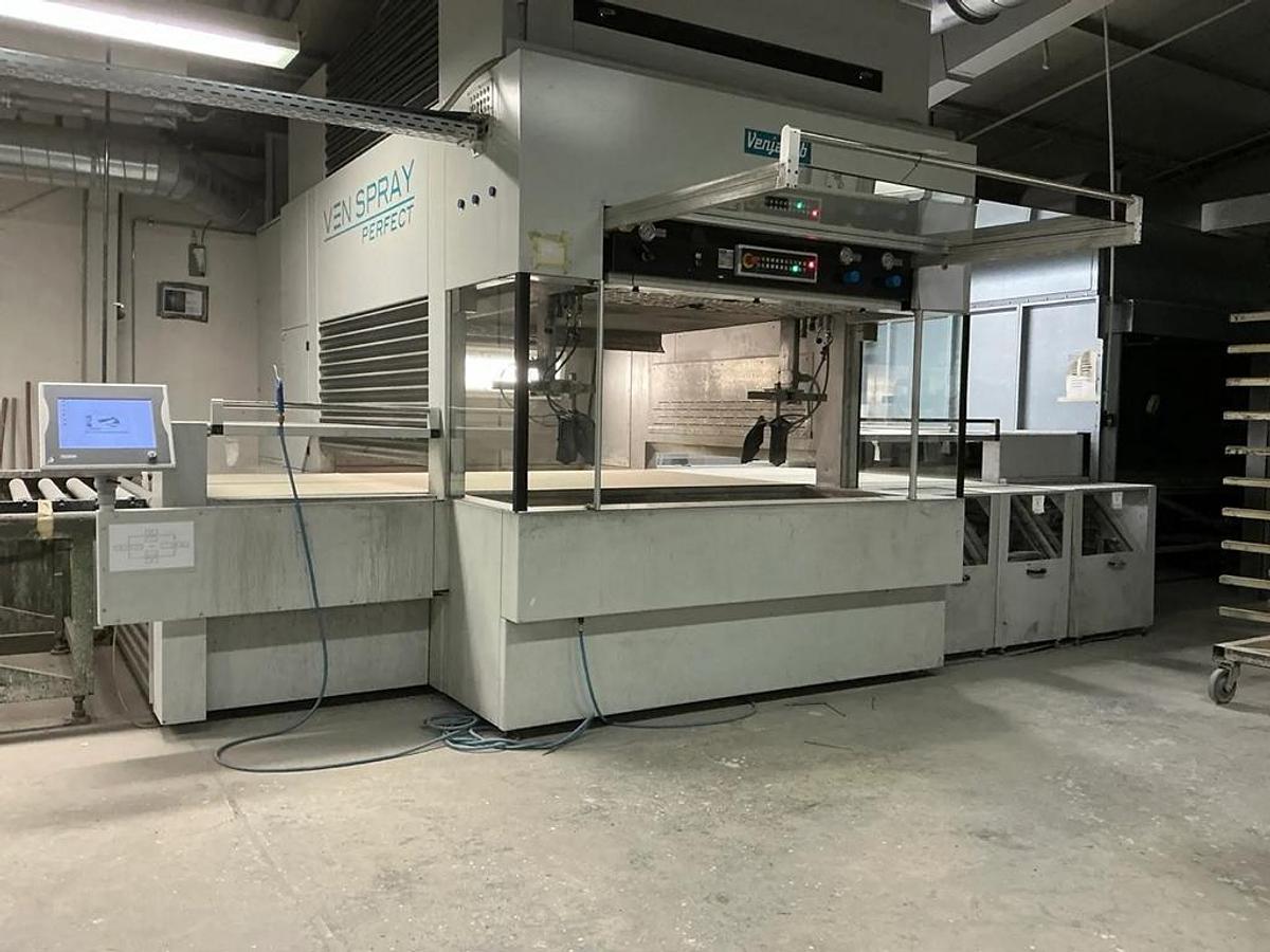 Gebraucht Spritzautomat Venjakob VEN SPRAY Perfect WW