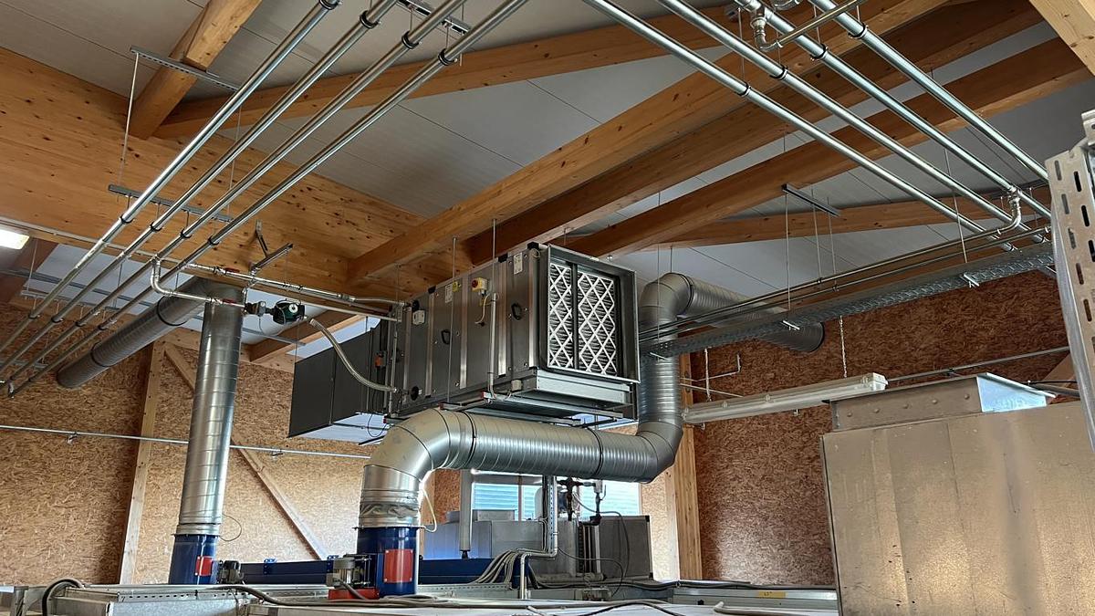 Gebraucht Zuluftanlage Berliner Luft 30.000qm/h