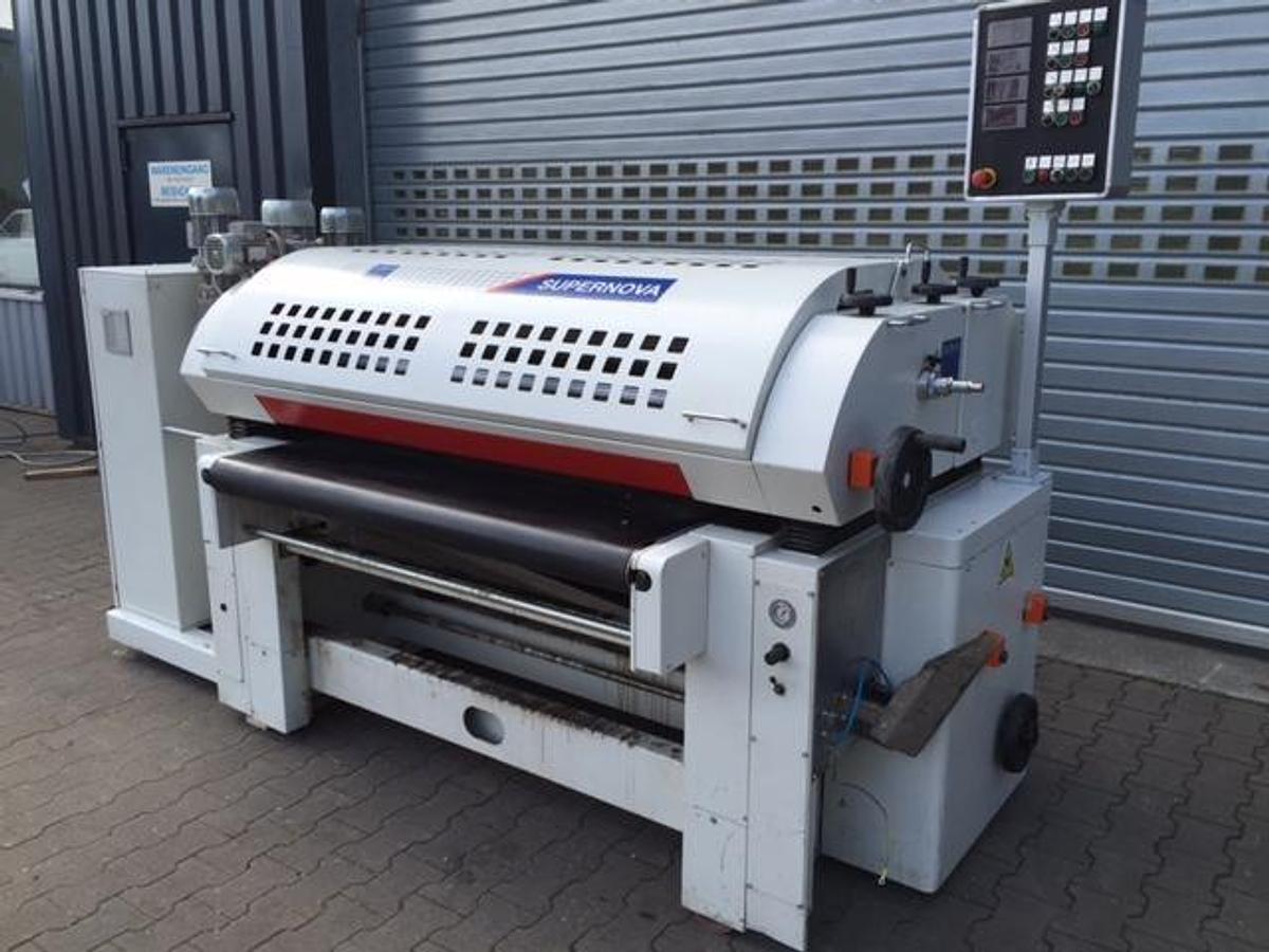 Used Spachtelauftragsmaschine,Superfici, Supernova S4