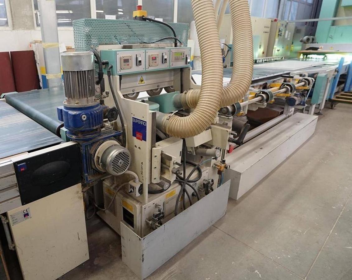 Gebraucht Kantenschleifmaschine Delle Vedove LBK 2