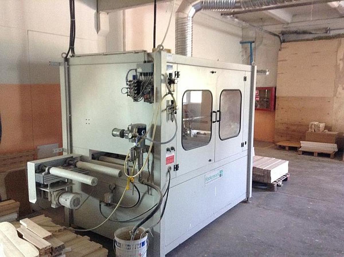 Used Hackemack KTR 3280 automatic strip spraying machine