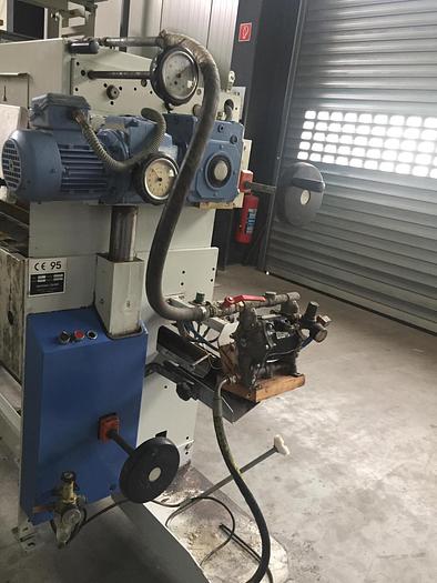 Used Roller coater Hymmen ELX-S / PFC - SP