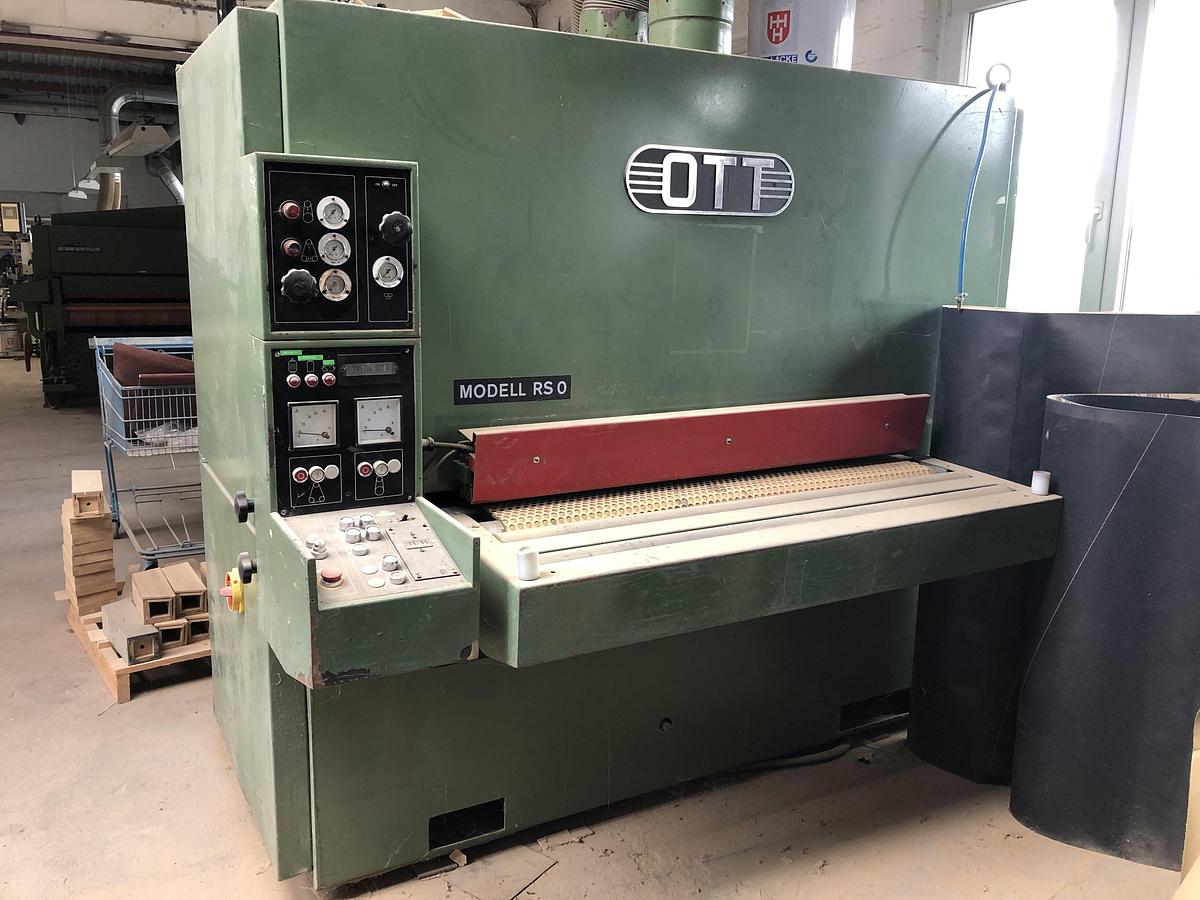 Used Breitbandschleifmaschine OTT RSO