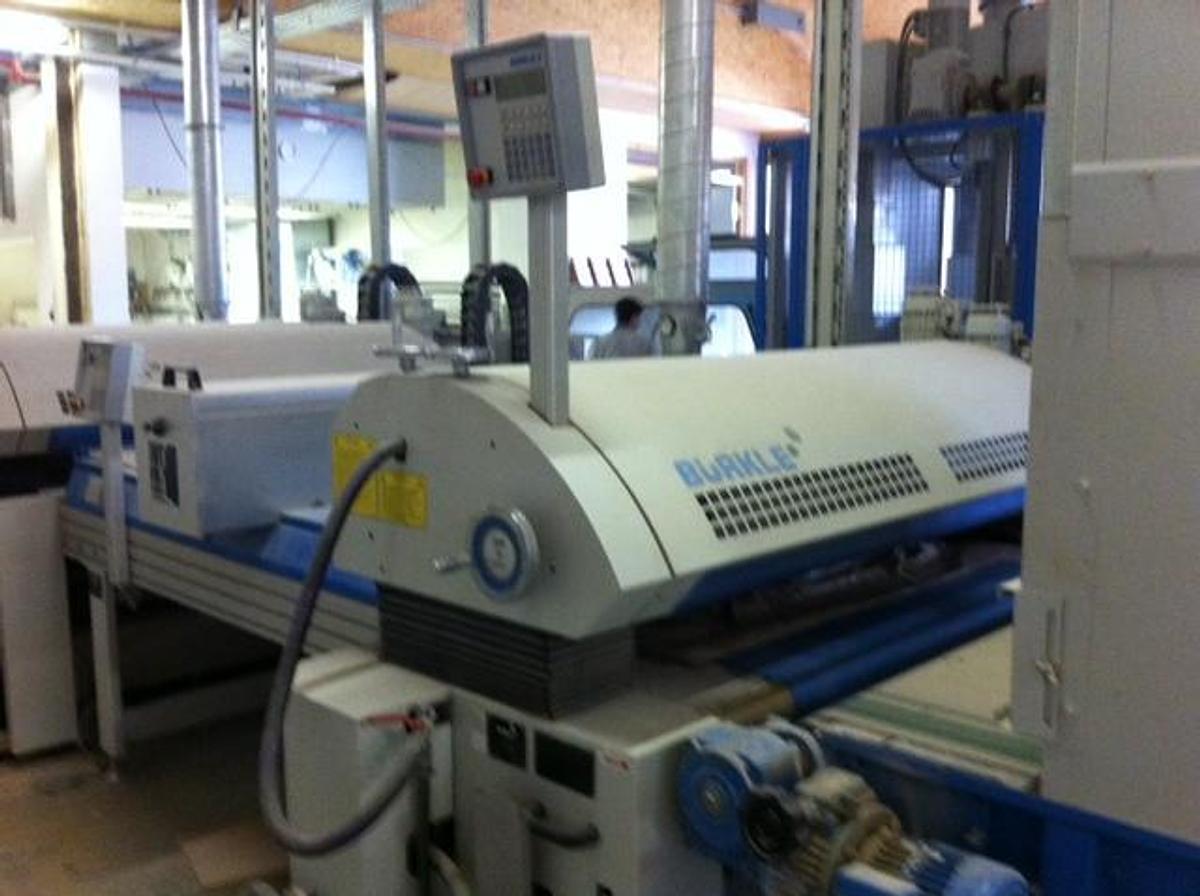 Used Walzauftragmaschinen Bürkle SLC 1300  Bj. 2004