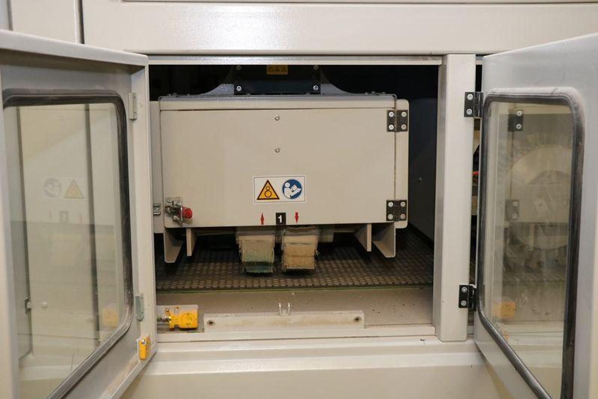 Used Band-und Bürstenschleifmaschine VEN BRUSH HYBRID