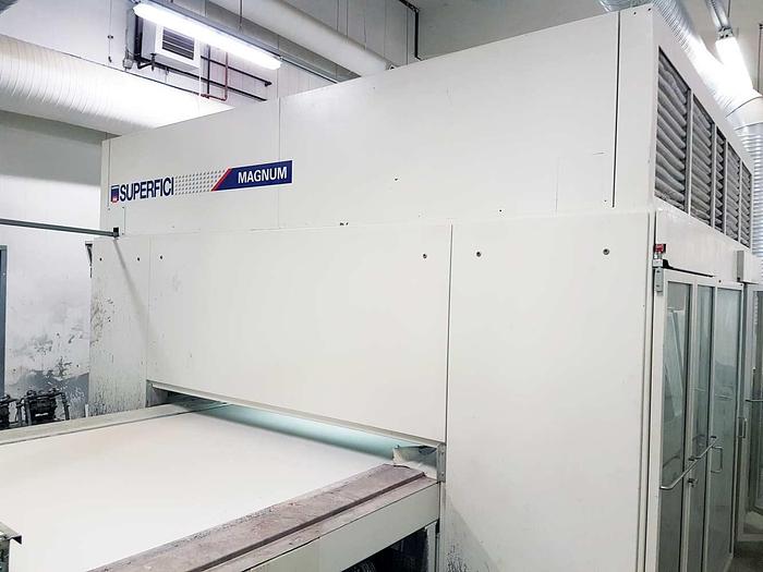 Used Superfici Magnum automatic sprayer